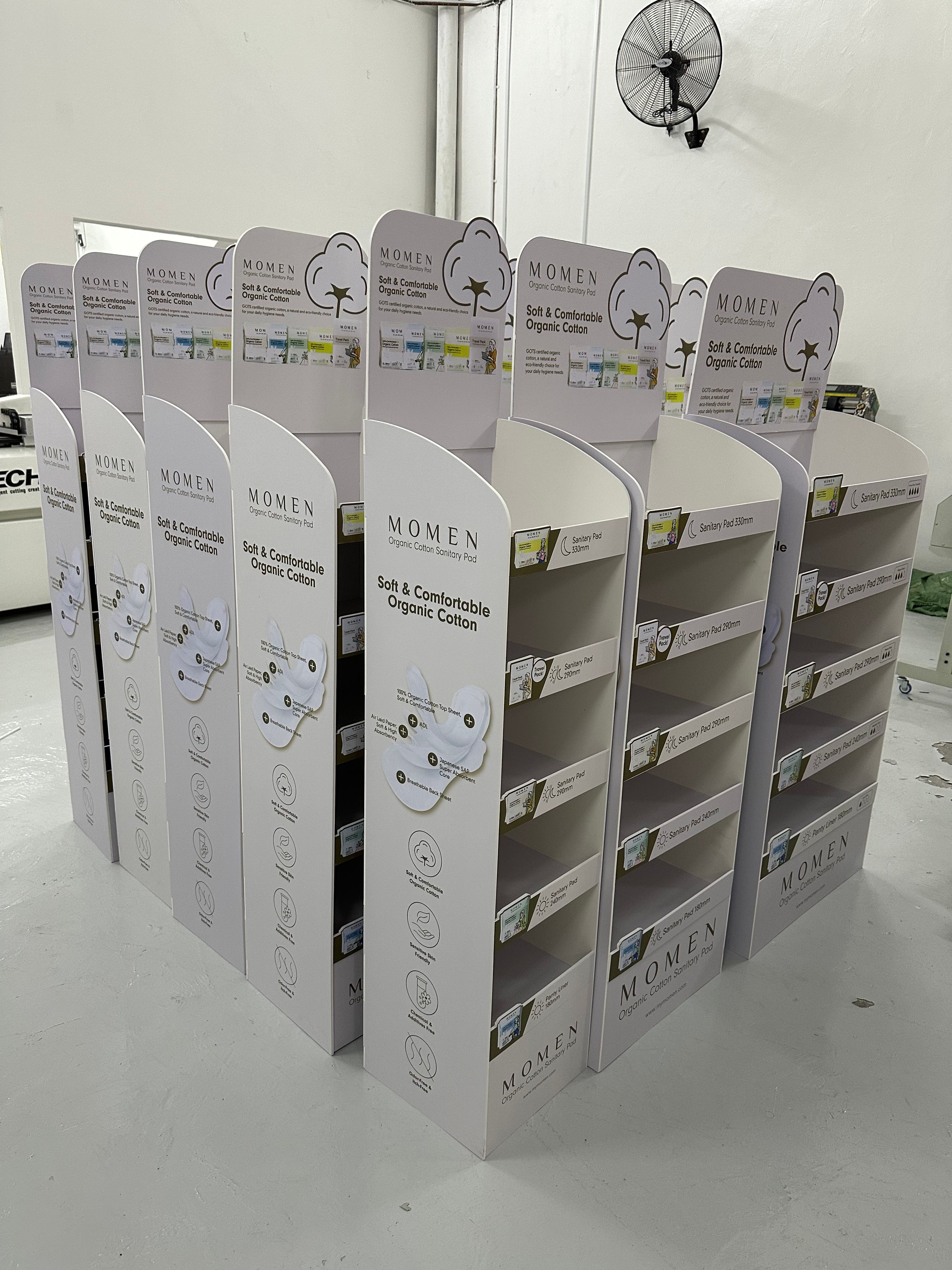 Standee Printing in Malaysia: What Size, Material and Design Should You Choose?