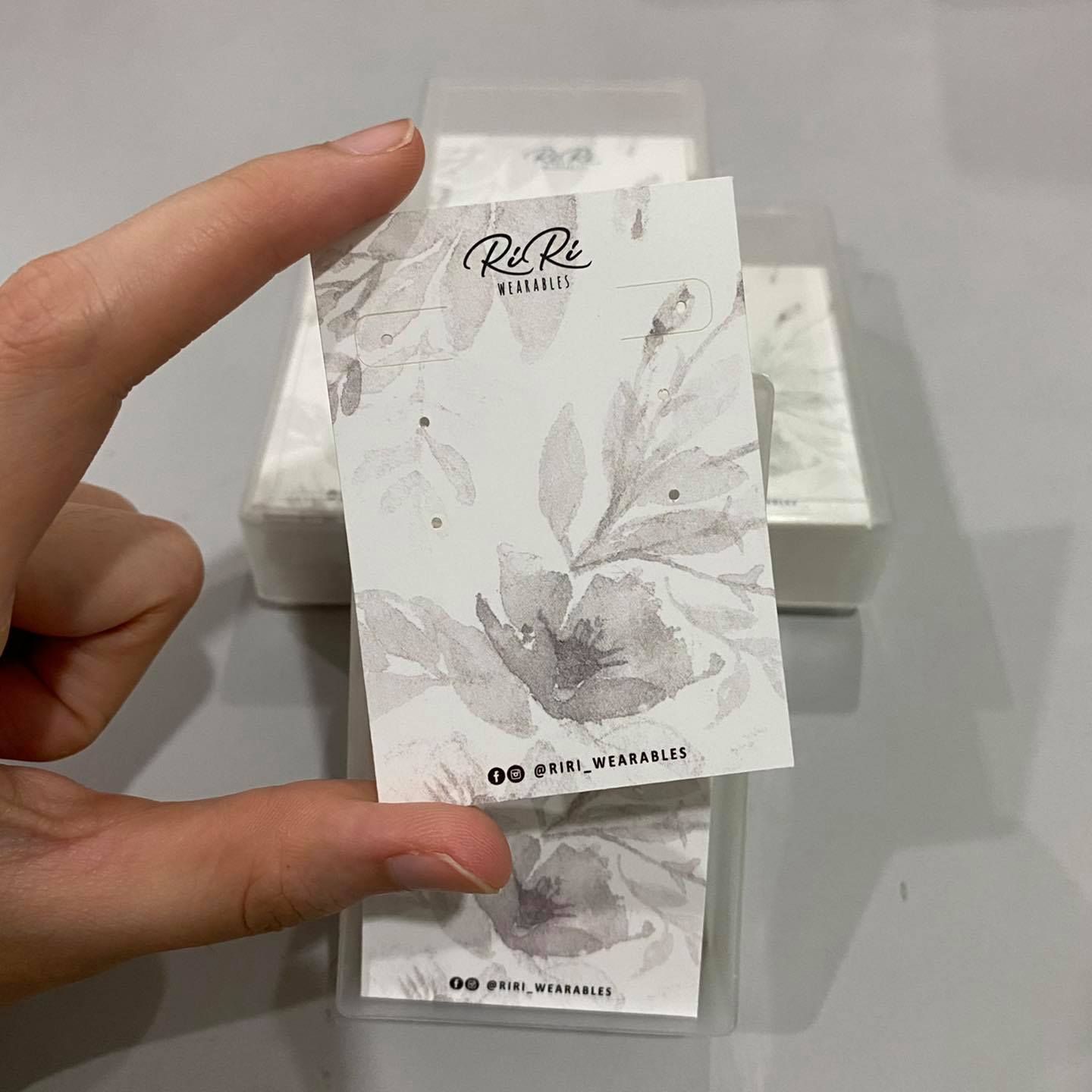 Accessories Card