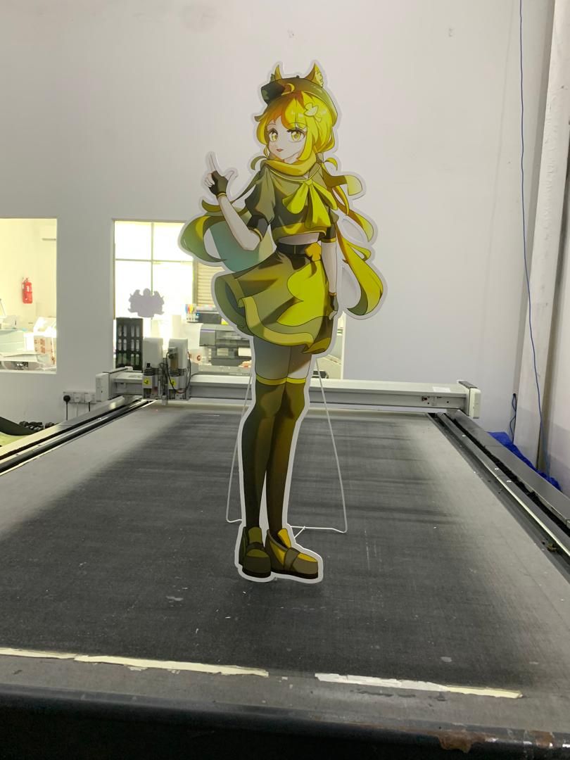 Human Standee 5