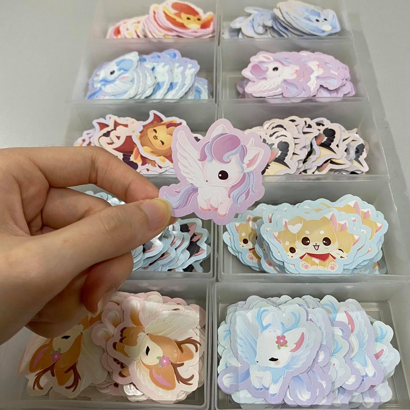 Sticker Label Printing in Malaysia: How to Choose the Right Material for Your Product Packaging