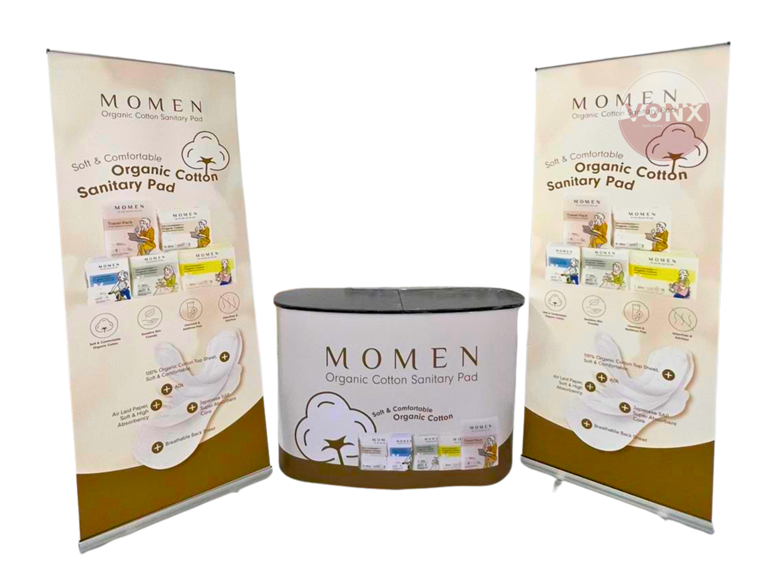 PVC Counter Booth