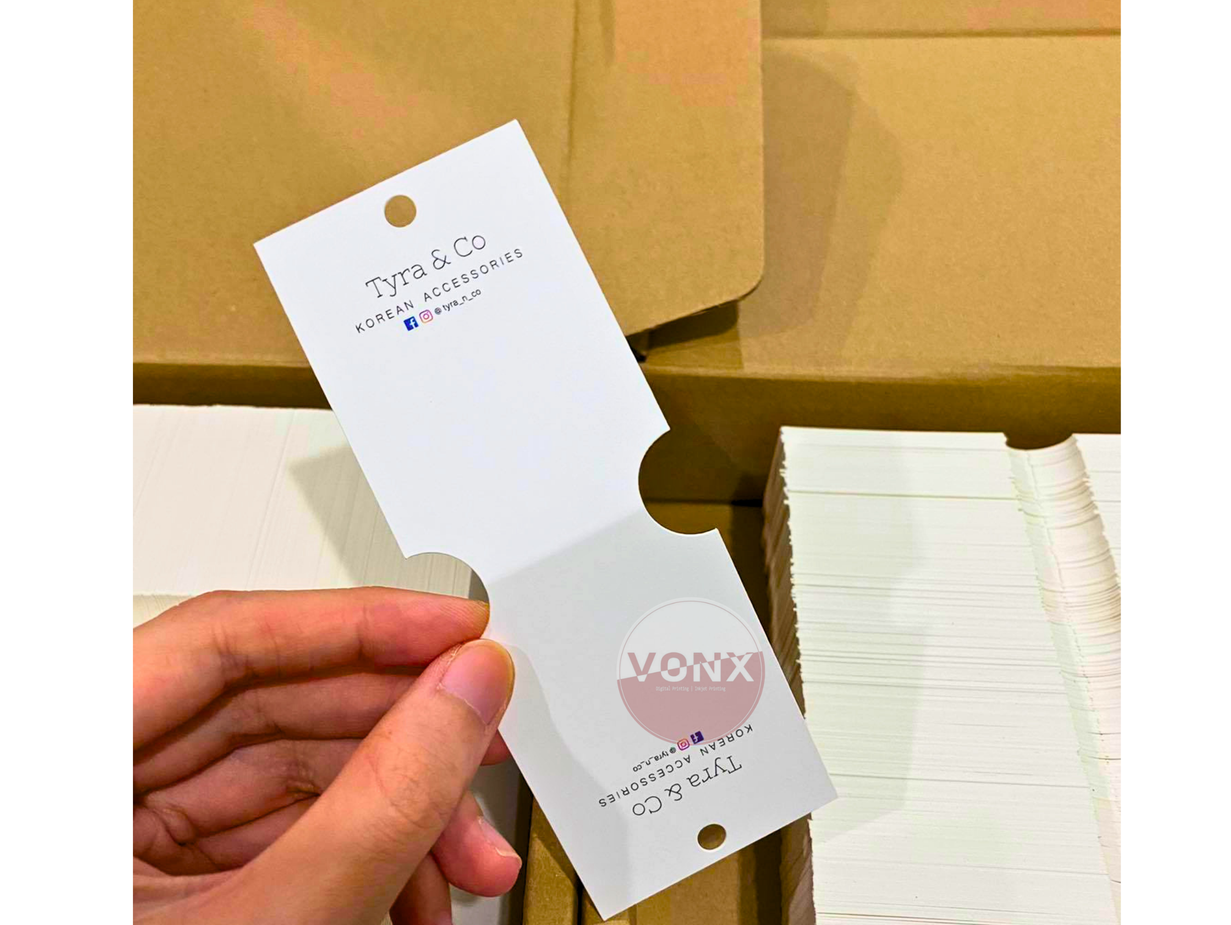 Accessory Card