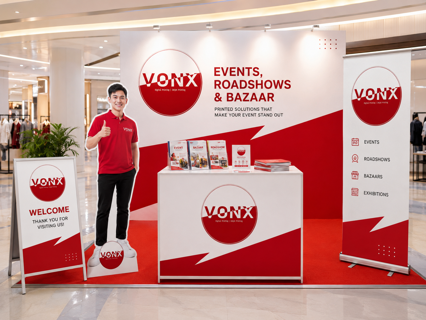 Event and roadshows
