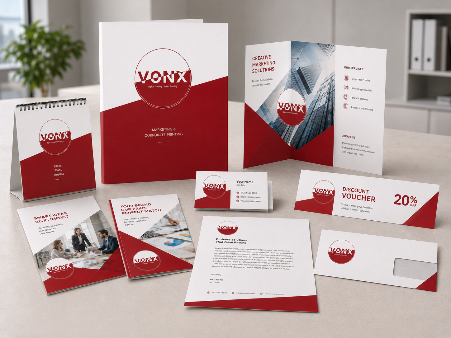 Vouchers and promotions