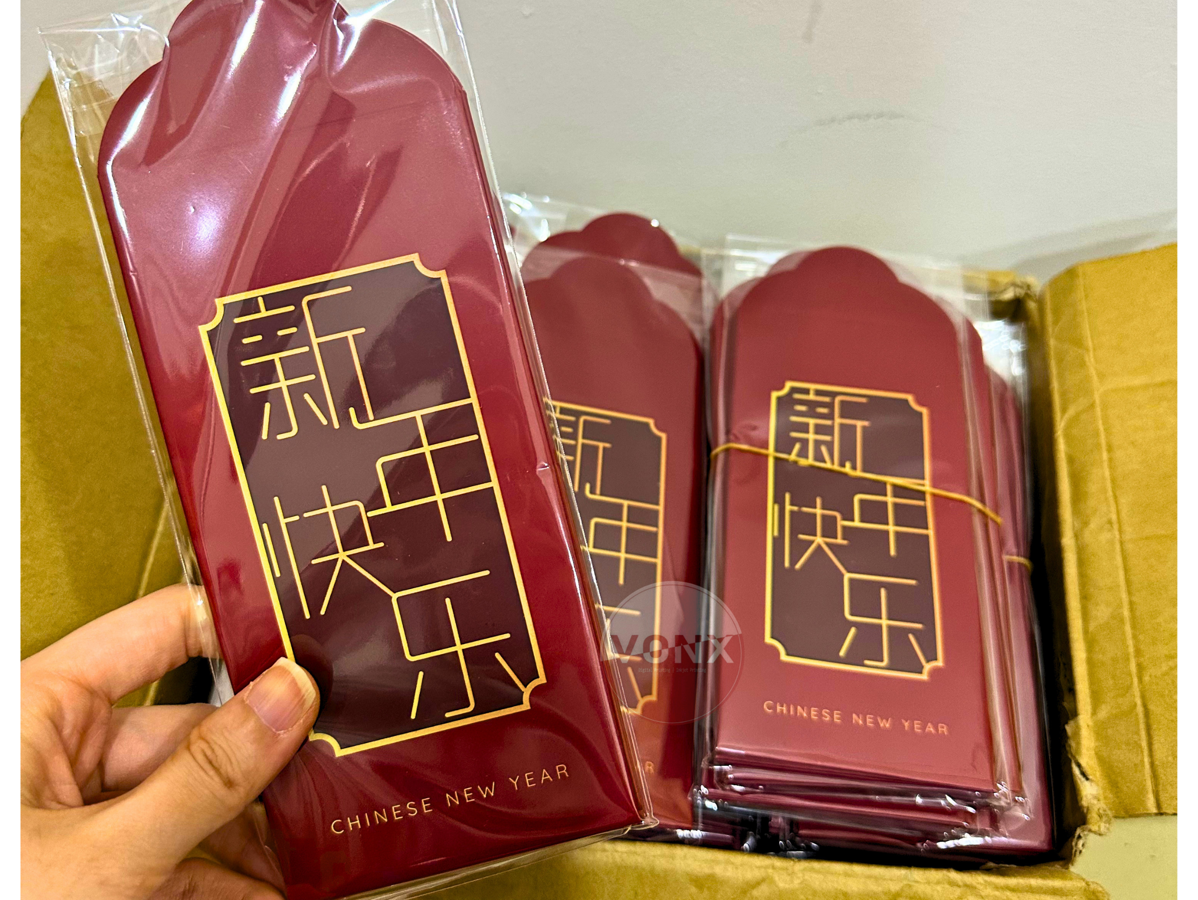 Ang Pow & Festive Packet 6