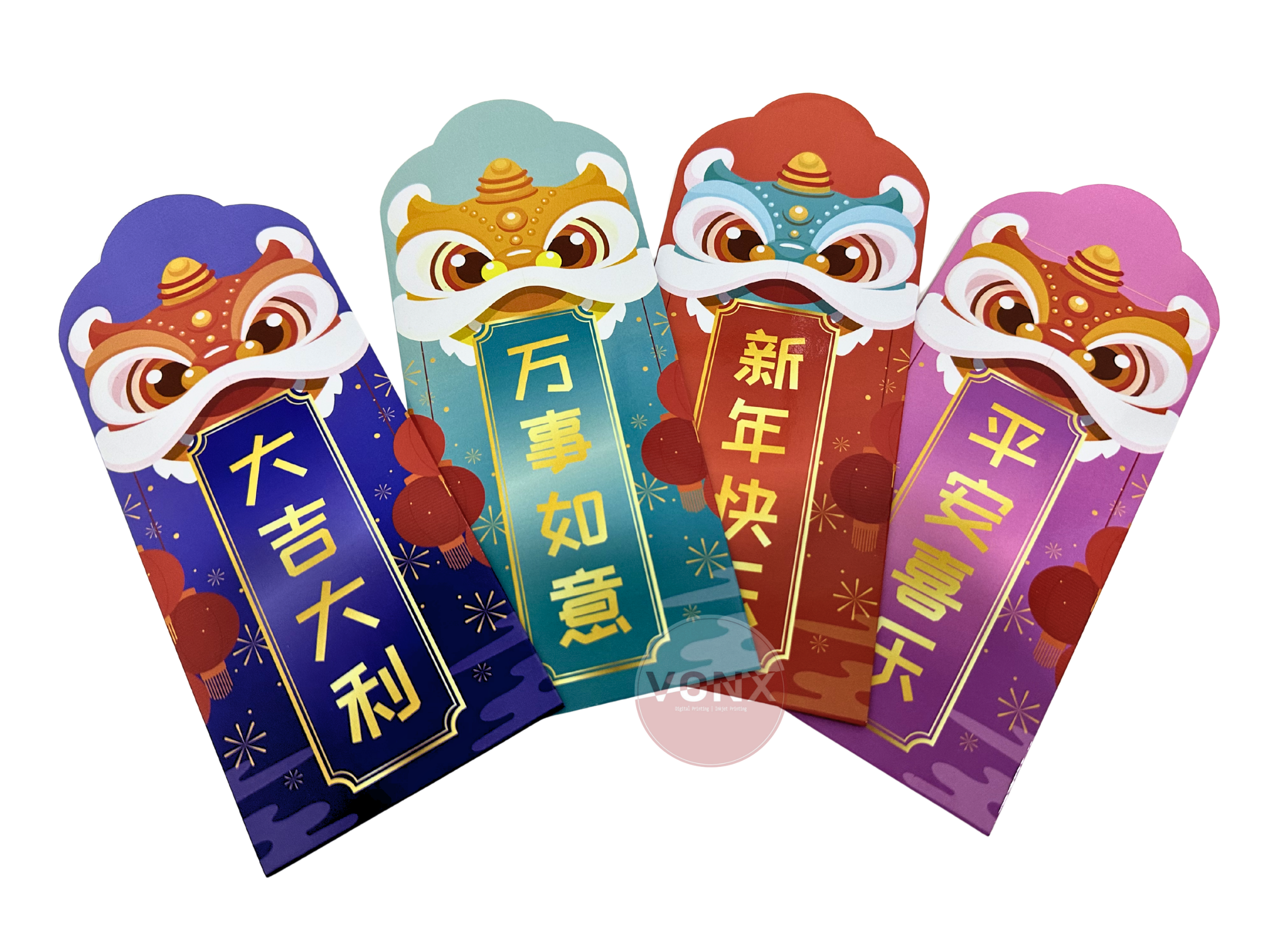 Ang Pow & Festive Packet 7