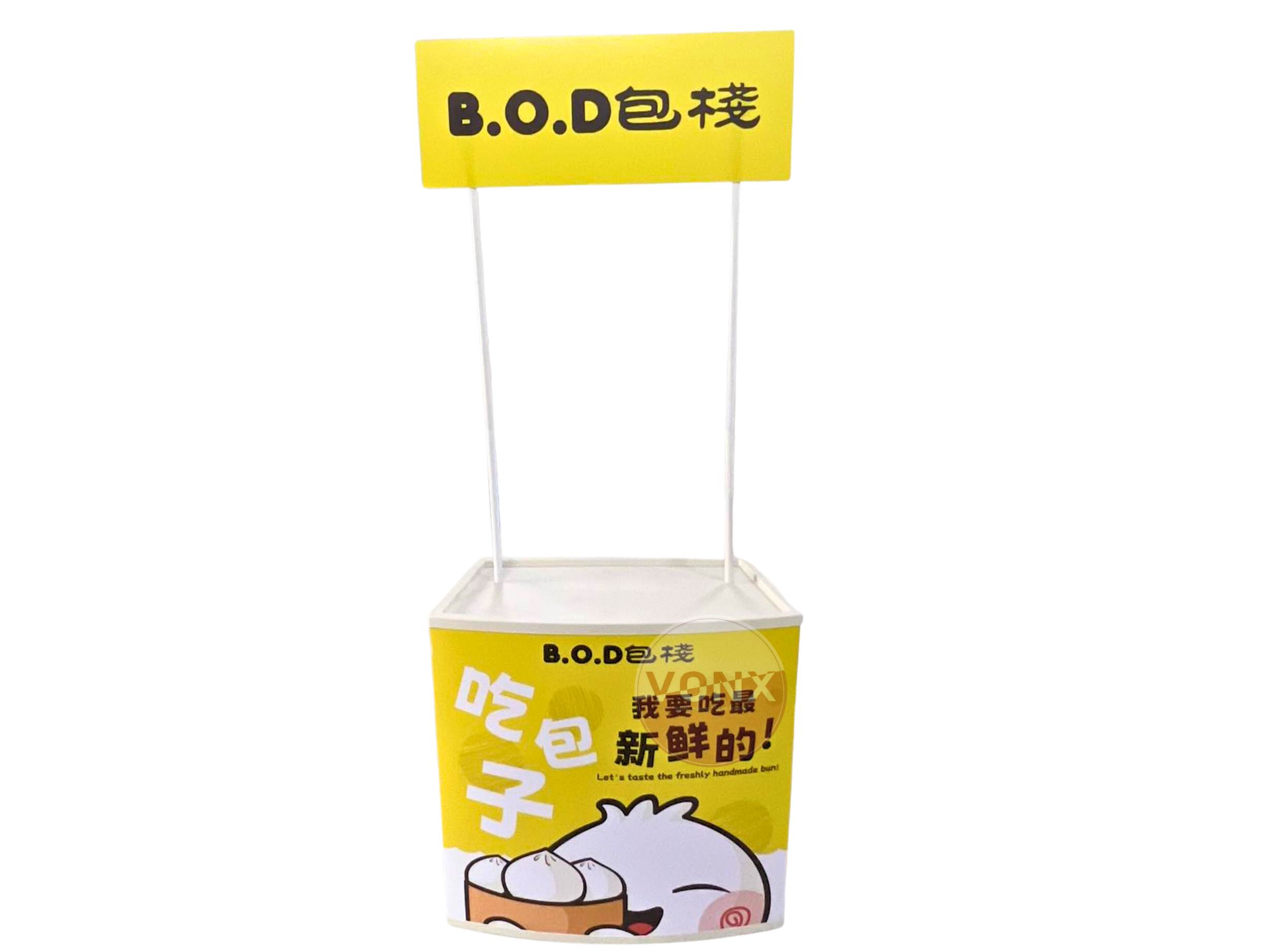 PVC Counter Booth 2