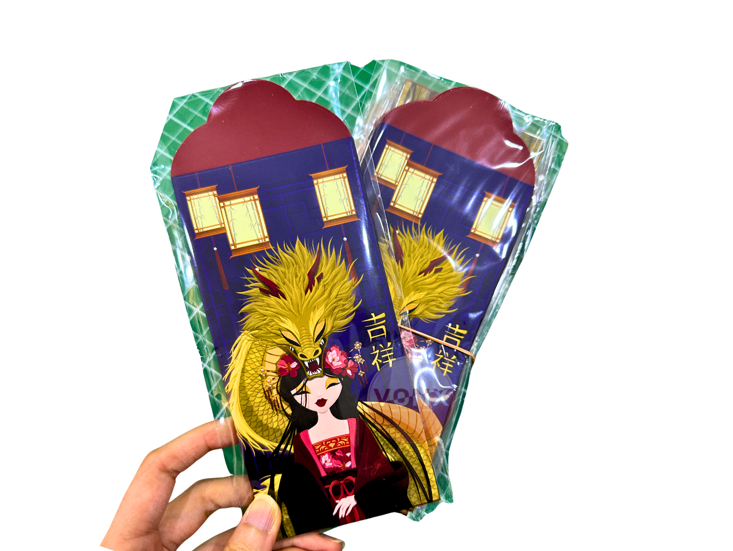 Ang Pow & Festive Packet 4