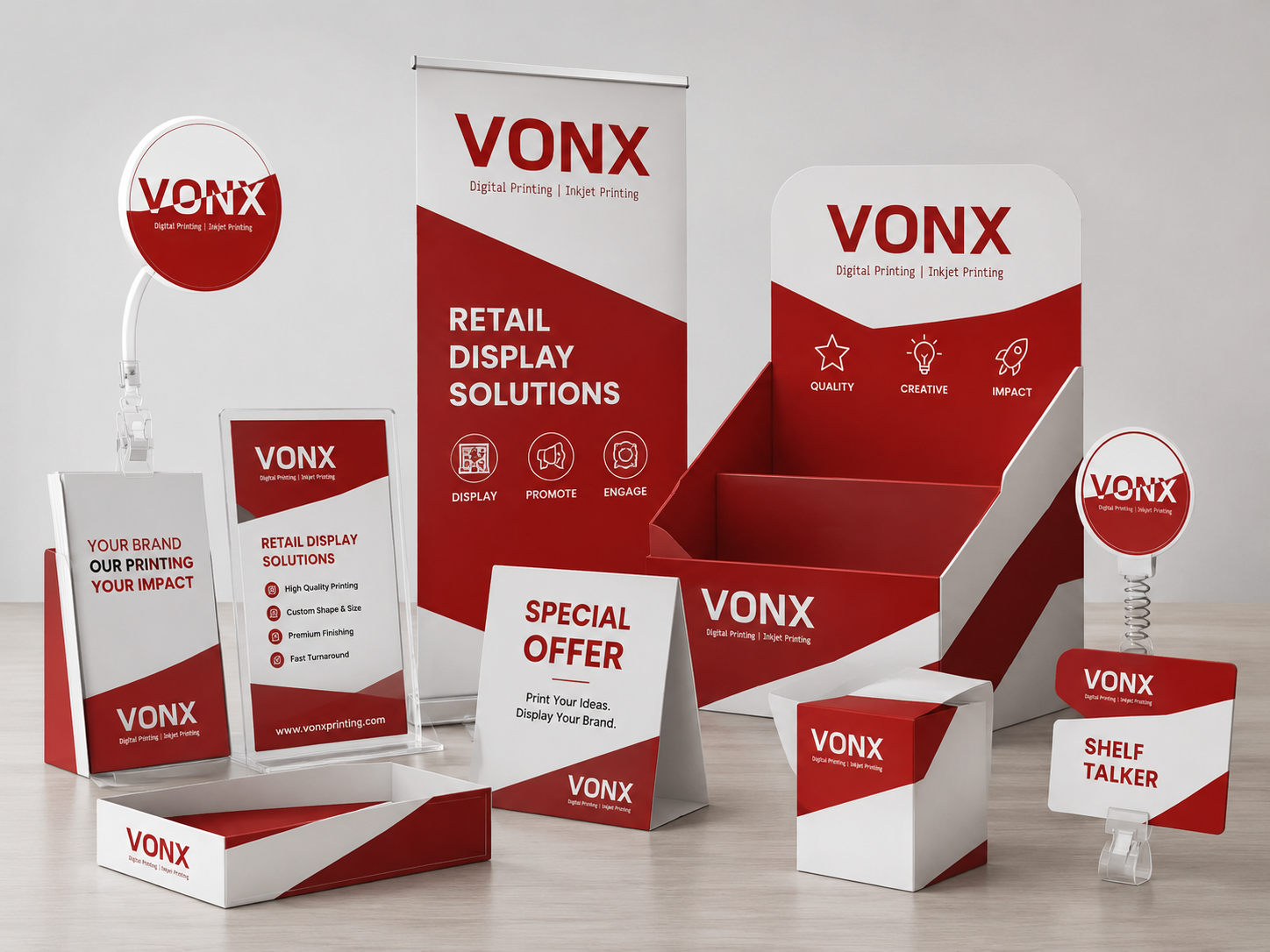 Retail displays