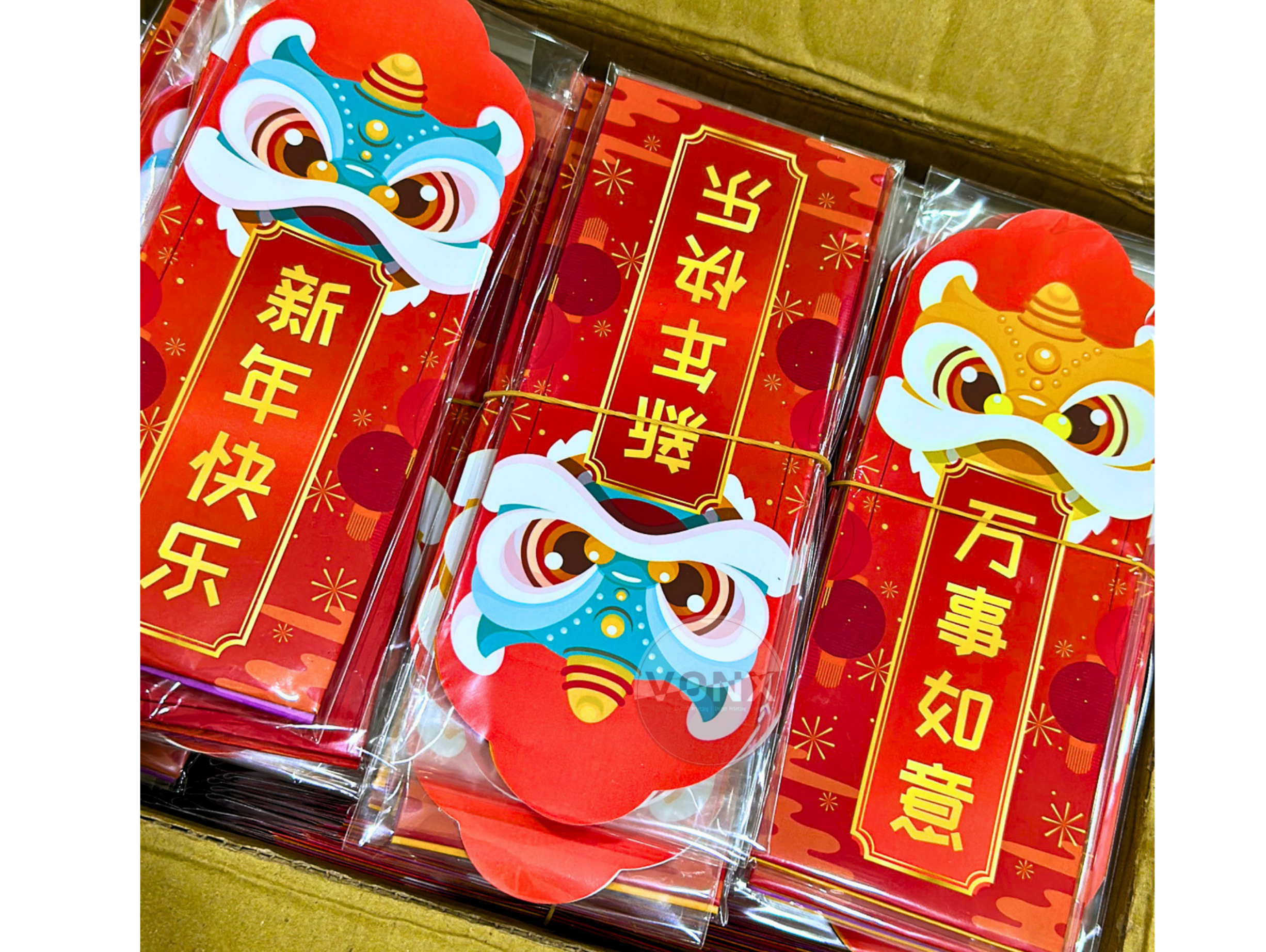 Ang Pow & Festive Packet 8